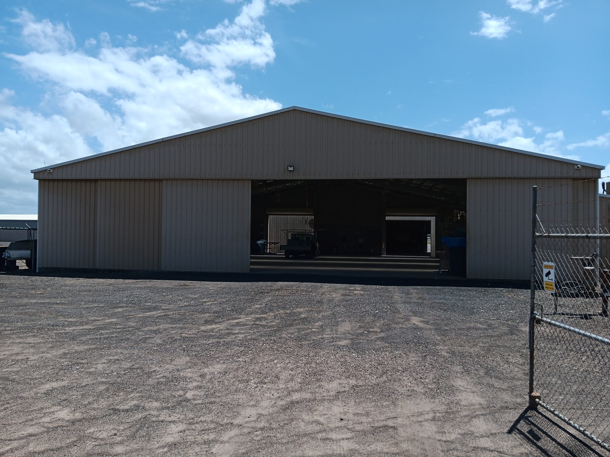 Bundaberg Commercial Wrap around, corner block on Goodwood Rd (old Bundaberg - Childers main road)
