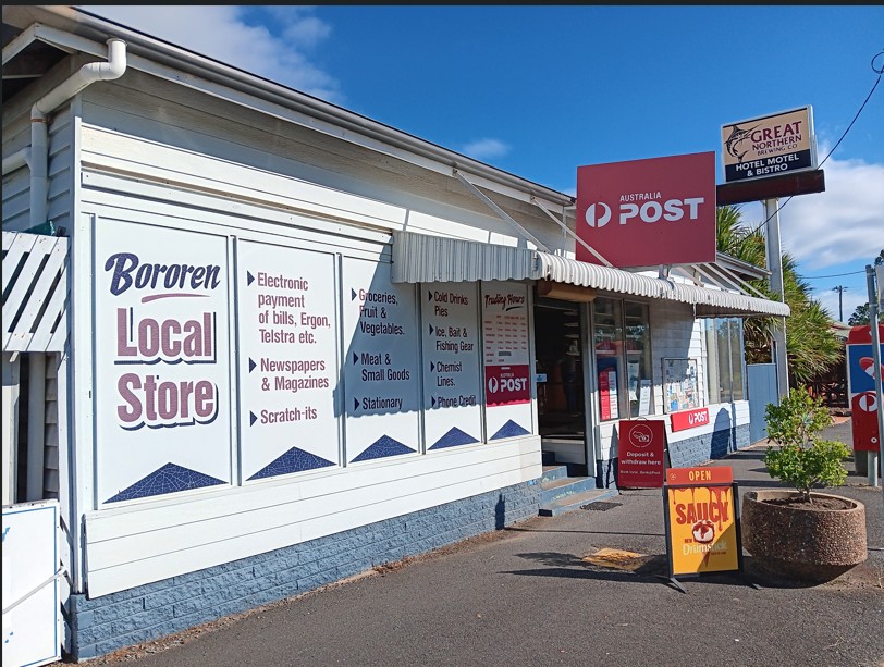 Bundaberg Commercial Wrap around, corner block on Goodwood Rd (old Bundaberg - Childers main road)