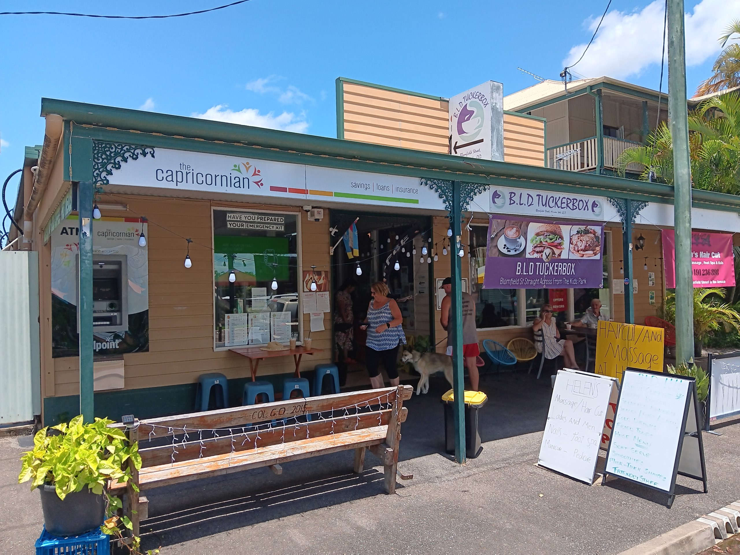 Bundaberg Commercial Ideal passive income laundromat located in one of Bundaberg's newest shopping areas.