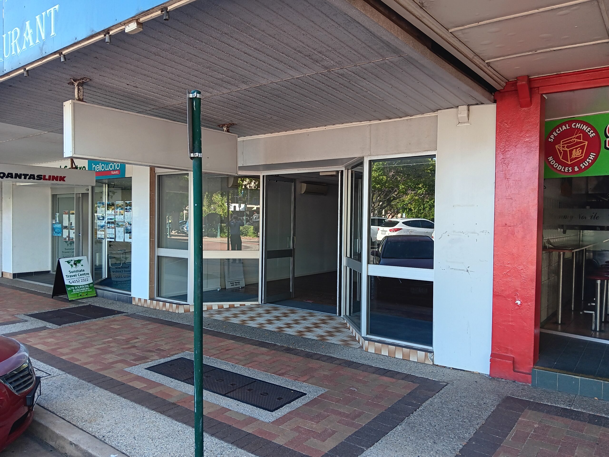 Bundaberg Commercial Shops available in the soon to be expanded Coles Kensington shopping center
