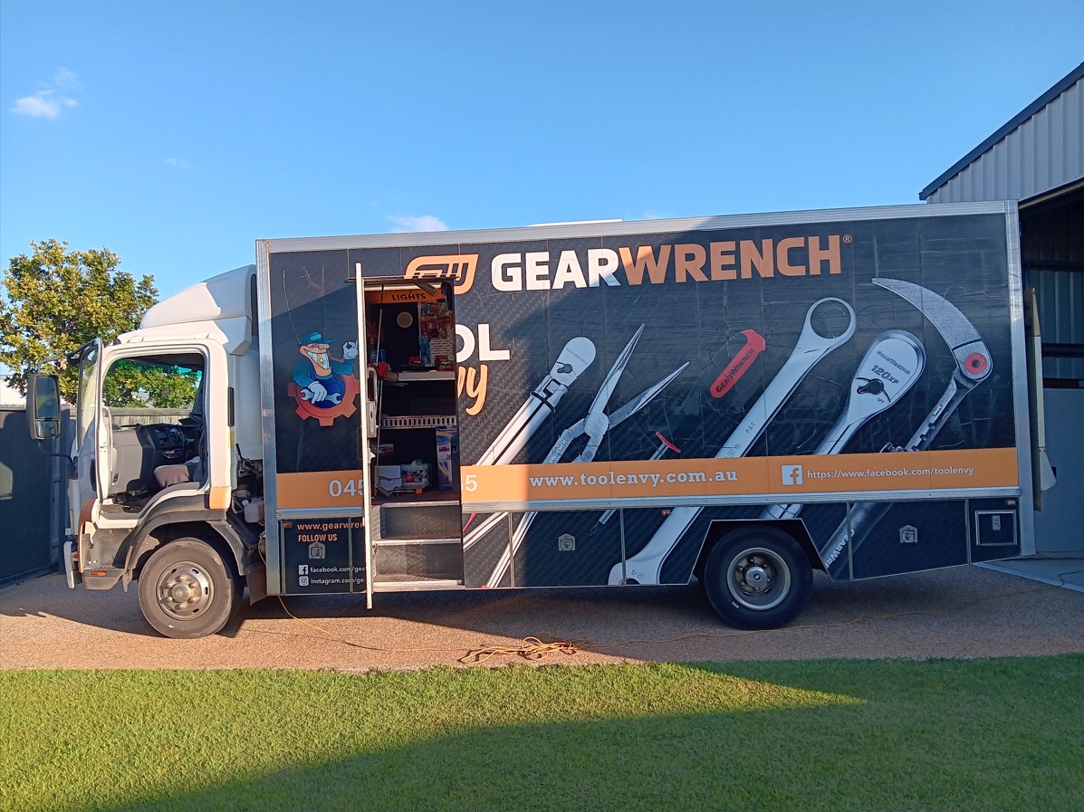 Drivers side Bundaberg Commercial One of the top cabinet maker and joinery businesses in Bundaberg